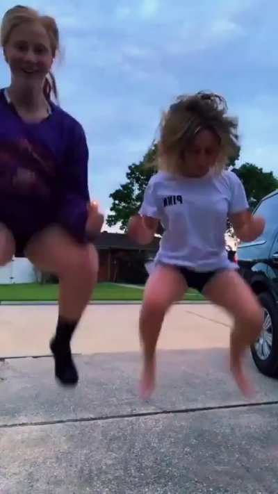 Bops going crazy