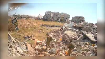 IDF soldiers got ambushed in Khan Younis