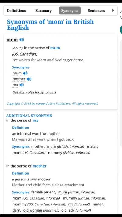 My