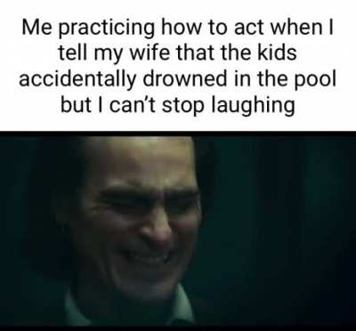 &ldquo;Honey, the kids are in the water.&rdquo;