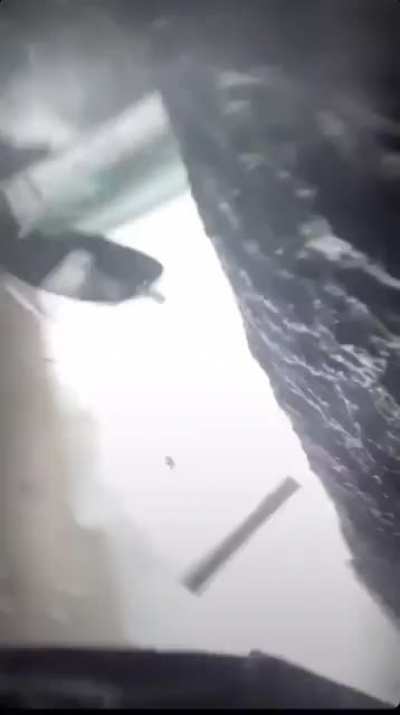 Ukraine Man gets bombed while recording on instagram