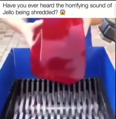 It is a satisfying sound