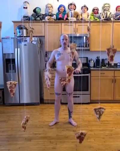 Any one want a Pizza Slice???