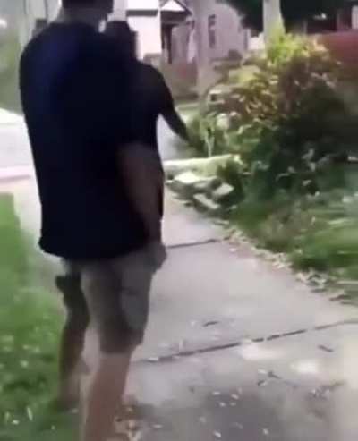 He goin to sleep