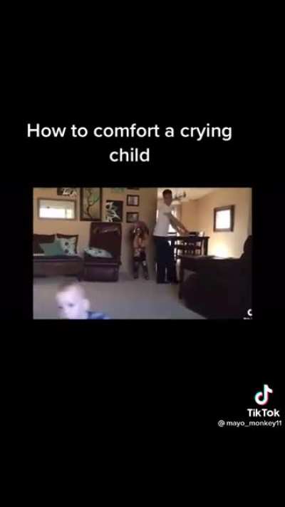 Pathetic child