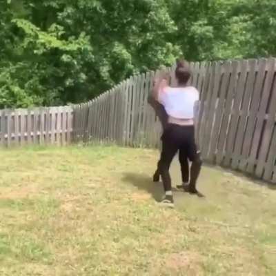 Girl challenges boy to fight to prove she isn&rsquo;t soft (doesn&rsquo;t end well)