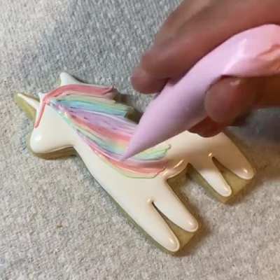 Rainbow unicorn