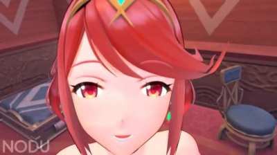 Threesome With Mythra And Pyra (Nodu) [Xenoblade]