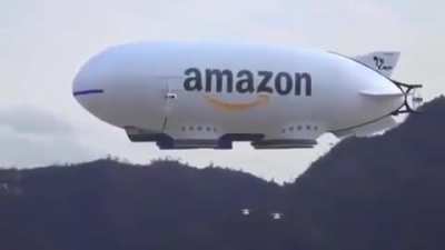 Elder Bezos is coming. Having the volume up is needed!