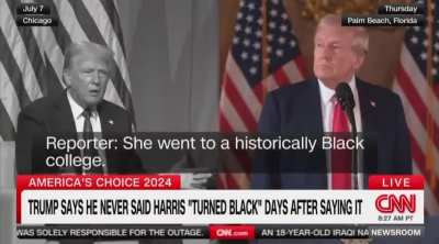 to deny he said it