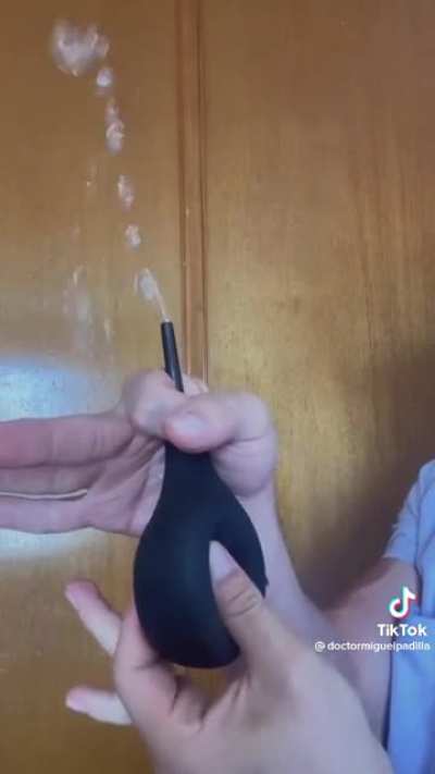 Para que su chica o trapo se prepare. Usen cond&oacute;n