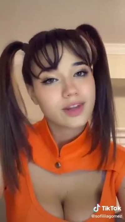 Sofia Gomez. 18 y/o and loves to show off and tease
