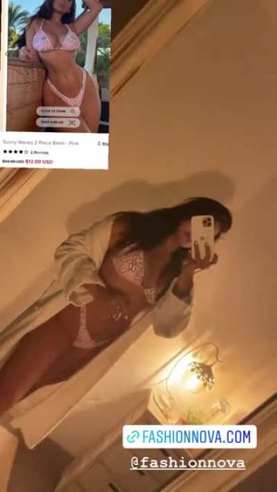 Swimsuit test 3