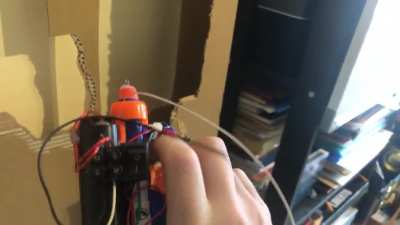 Stun Gun Made On A Nerf Dart Gun