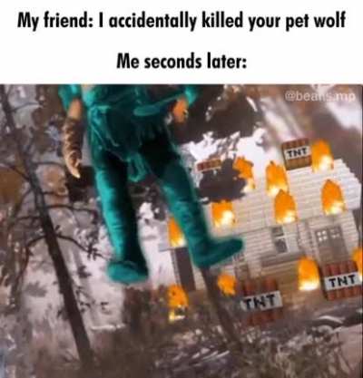 bro took everything
