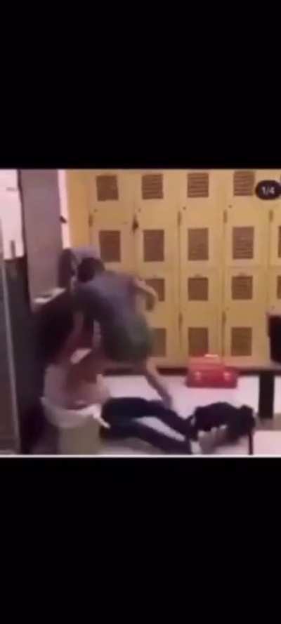 Straight punches