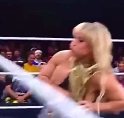 Jordynne Grace slip on NXT