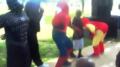 I played "Hot Head"(by Death Grips), in my Son's first Brithday Party! (it was lit, thank you jpegmafia and Andy Moron for this banger)