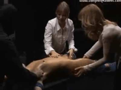 Her friends said safewords don't count when it's "only tickling"