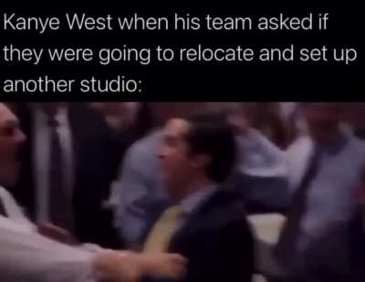 Such a Kanye moment