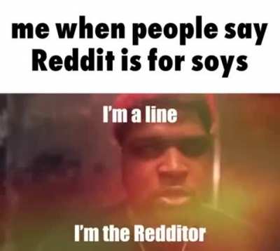 I’m soy.