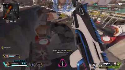 In case you didn't know, you can climb the side of the middle building in East Fragment to surprise your enemies!