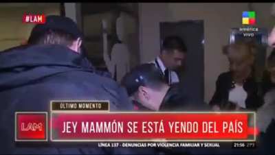 Y se marchooo...