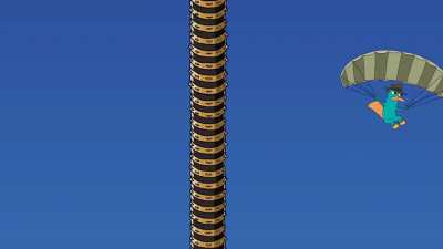 Glorious Tower of Tambourine animation