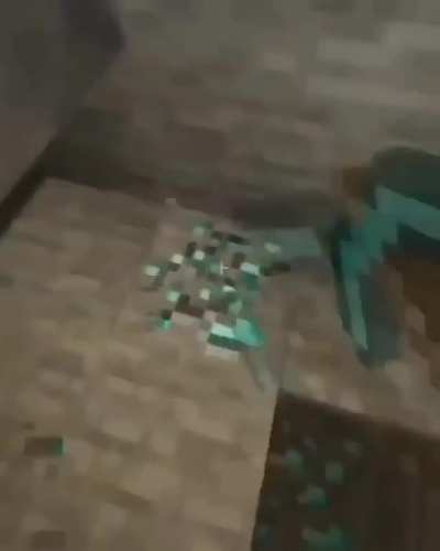 My diamonds burned