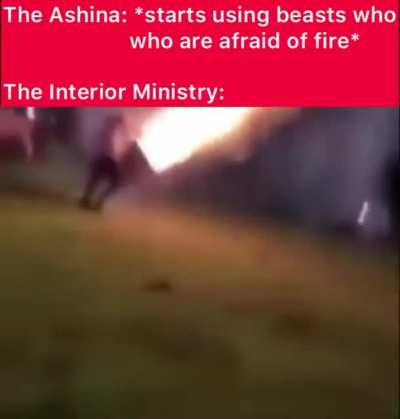 Interior ministry be like