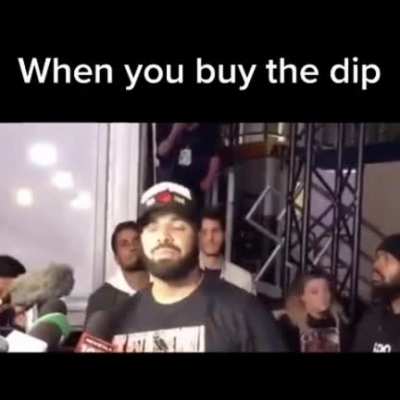 Congrats to all my diamond hands who scooped the dip. Believe in the company and your hands will be strong, the market will follow.