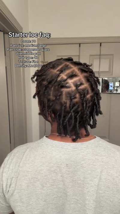 Advice on 70(+\-) starter locs?