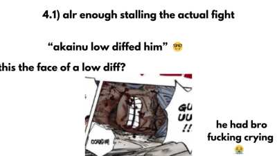 More desk jockey slander please