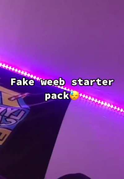 Gatekeeping being a weeb.