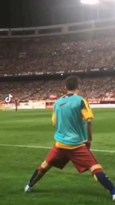Que culito messi