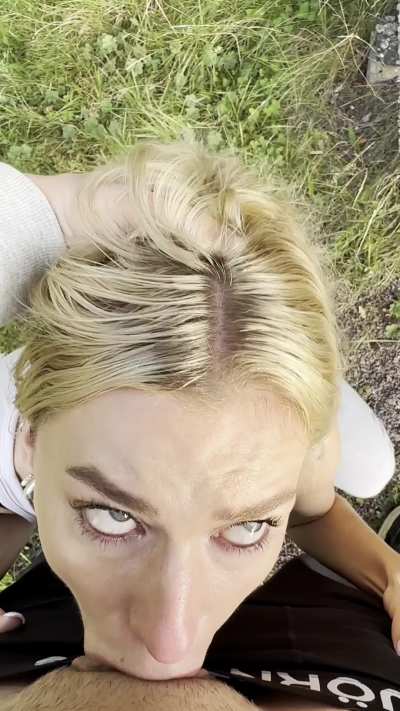 He fucked my face