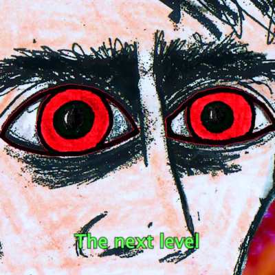 I made this song out of voicemails from my brother Ben. It's called "The Next Level of Art"
