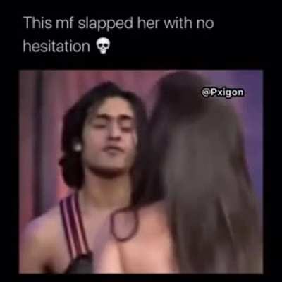 How Can She Slap......
