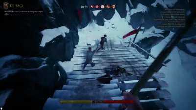 New to Mordhau, is this considered a good play?