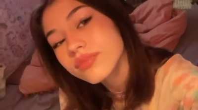 Glitter lips