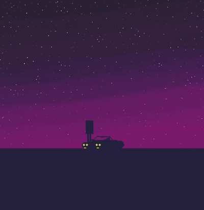 "nightdrive", art by Naif (space2077), beat by me