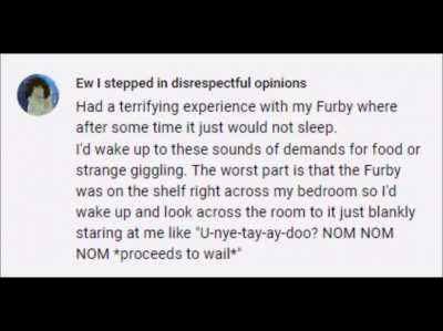 furbies are really something