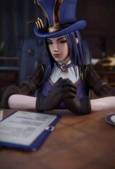 Caitlyn (Haadxee) [League of Legends]