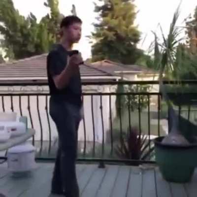Mom asked me to sing my &ldquo;little song&rdquo; in front of the family🙈