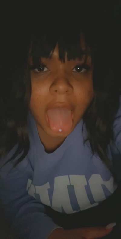 Sound on so you can hear my cheeks getting clapped 🤤