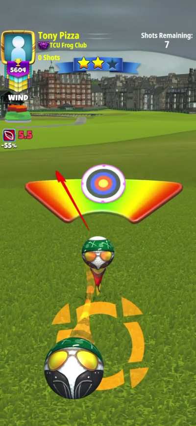 Might&rsquo;ve overcooked it juuust a bit with the demo ball