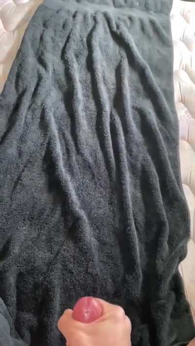 Shot off the bed