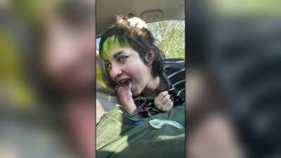 My bf&rsquo;s friend wasn&rsquo;t supposed to cum in my mouth but he did anyway