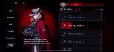 Something&rsquo;s wrong with her voicelines @@