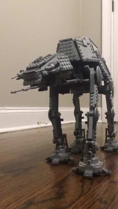 After a nearly 10 year break from lego, I was so happy to get this out of storage, put some batteries in, and see it&rsquo;s still kicking!